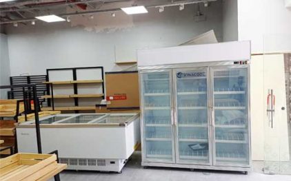Lựa chọn tủ mát tủ đông nào cho siêu thị cửa hàng thực phẩm sạch