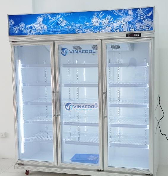 tủ mát 3 cánh