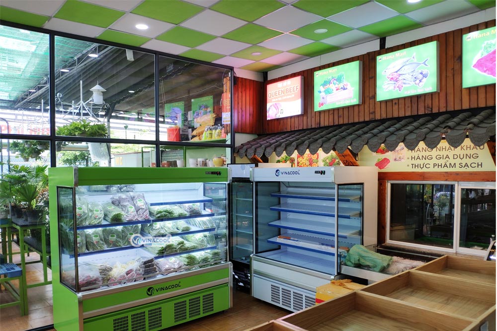 tủ bảo quản rau củ quả trái cây