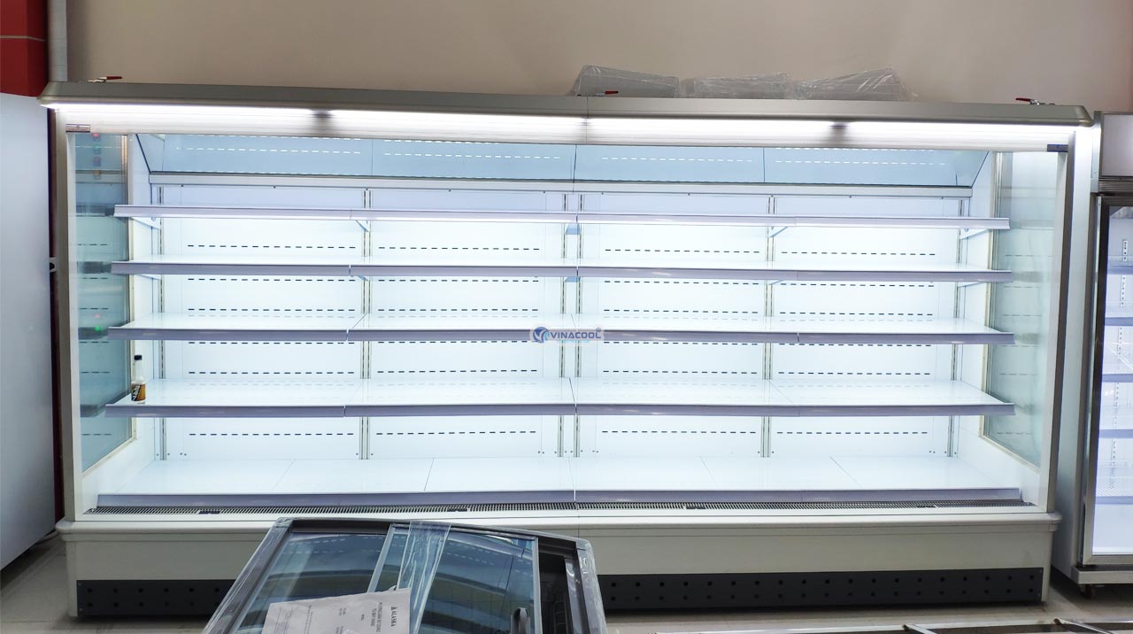 tủ mát không cửa cao cấp
