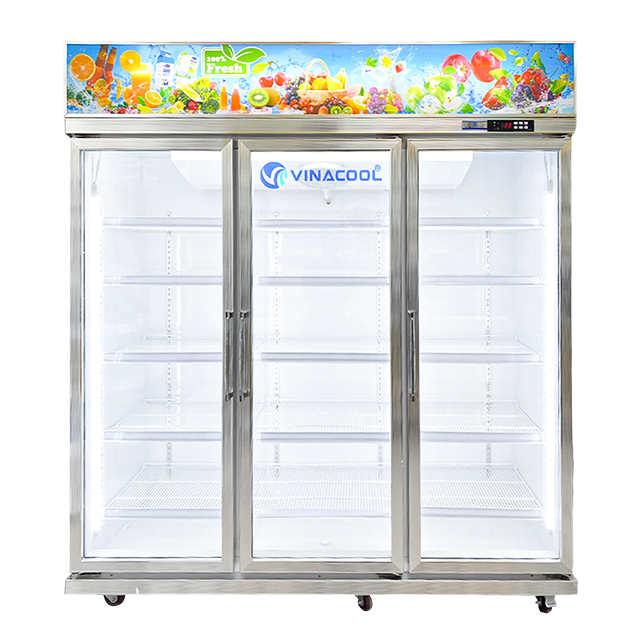 Tủ Mát 3 Cánh Kính LG-186