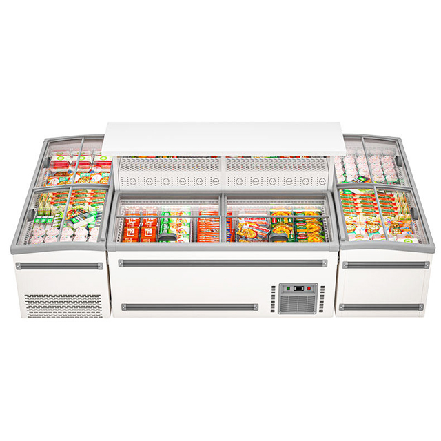 Tủ Đông Đảo Ghép Khối