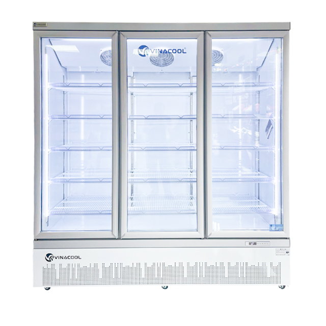 Tủ Mát 3 Cánh Máy Nén Dưới
