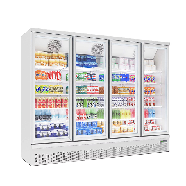 Tủ Mát 4 Cánh Máy Nén Dưới