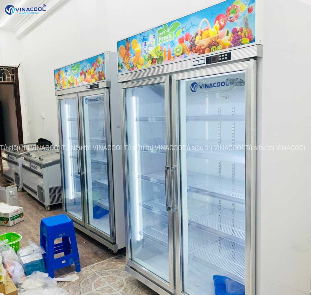tủ mát 2 cửa