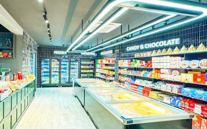 Mua tủ mát trưng bày thực phẩm trong siêu thị ở đâu tốt?