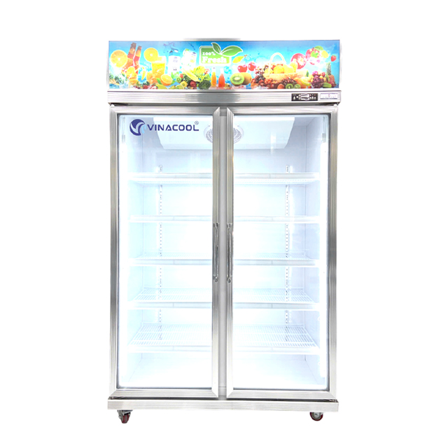 Tủ Mát 2 Cánh Kính LG-126