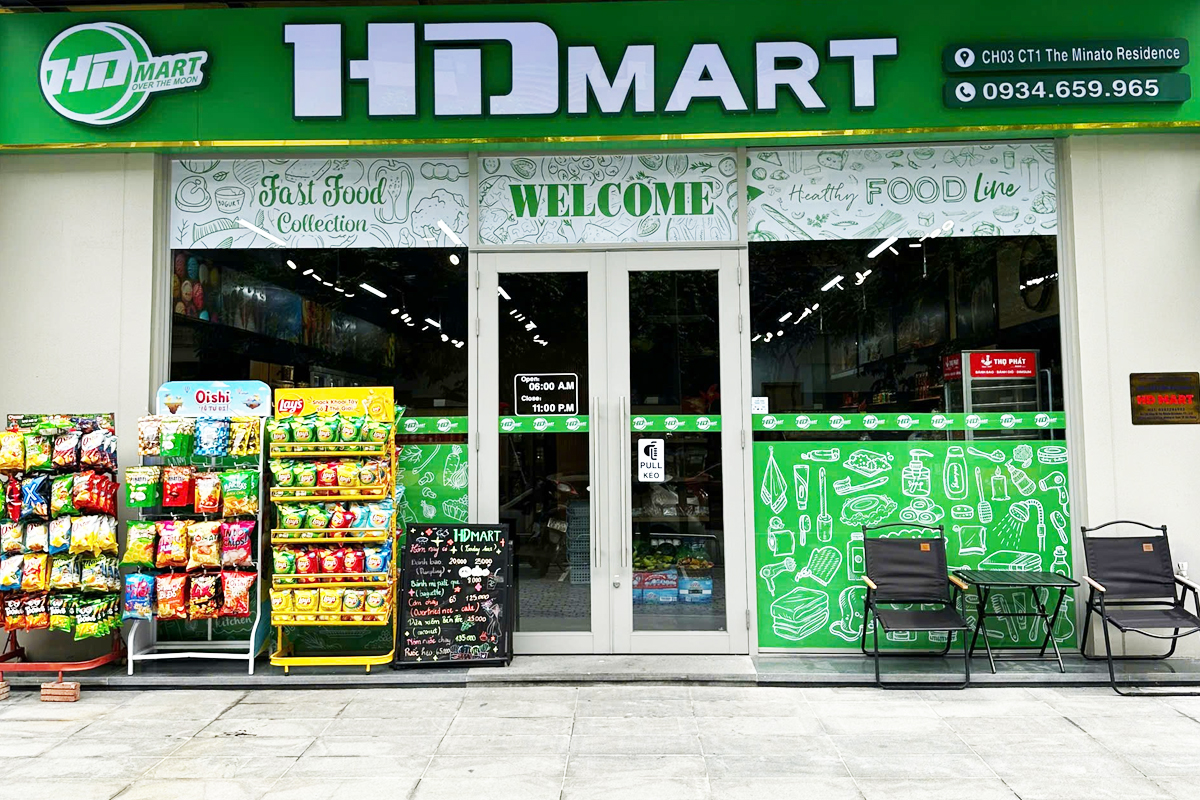 Siêu Thị HD MART Hải Phòng