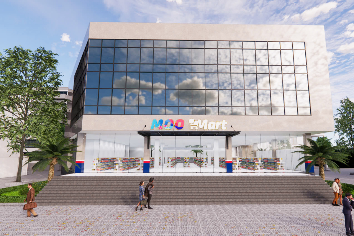 Dự Án Siêu Thị MooMart Thành phố Lào Cai