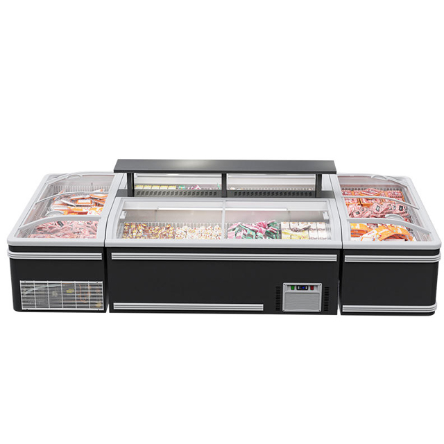 Tủ Đông Ghép Khối Đen Cao Cấp