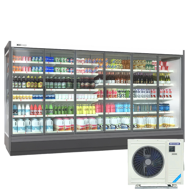 Tủ Mát Trưng Bày Bơ Sữa Máy Nén Ngoài