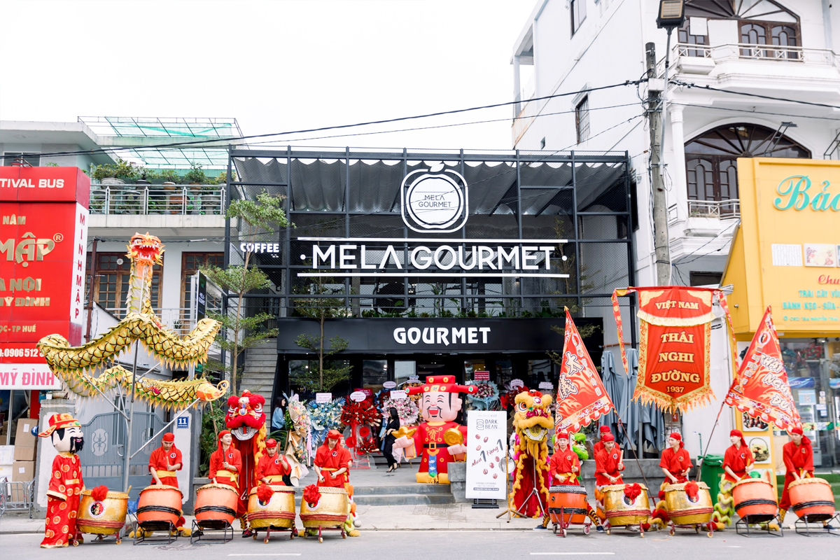 Dự Án Siêu Thị MELA Gourmet Tp. Huế
