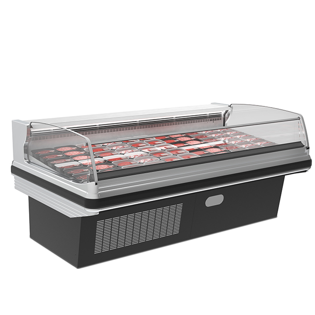 Quầy Lạnh Trưng Bày Thực Phẩm Tươi Sống Dạng Mở