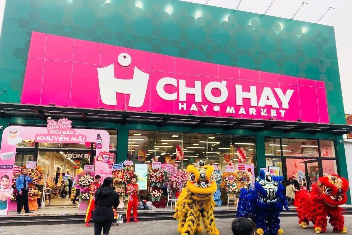 Dự Án Siêu Thị Chợ Hay Quán Toan Hải Phòng