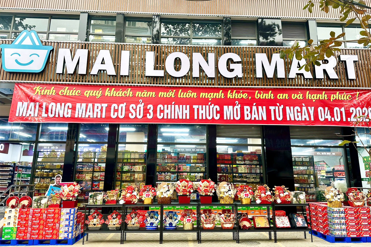 Dự Án Siêu Thị Mai Long Mart Thành Phố Lào Cai