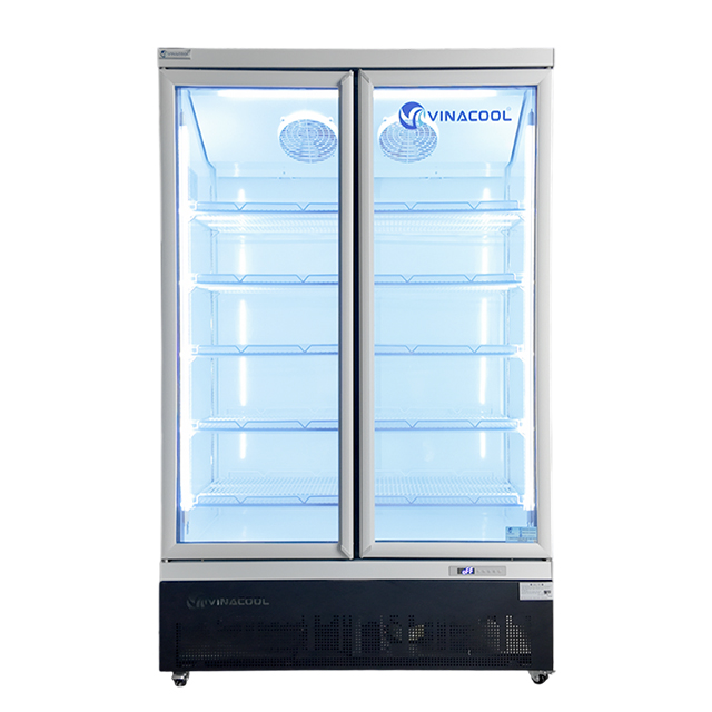 Tủ Mát 2 Cánh Máy Nén Dưới Đen