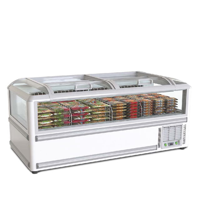 Tủ Đông Trưng Bày Siêu Thị