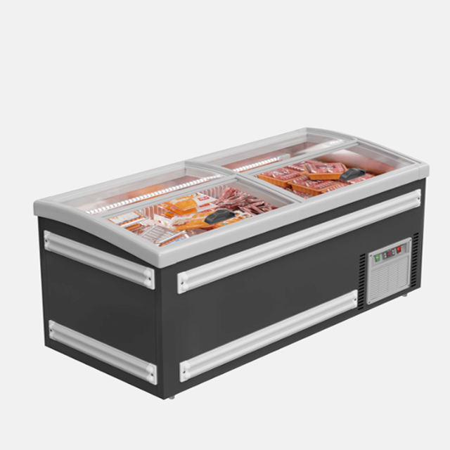 Tủ Đông Tự Động Xả Đá Đen