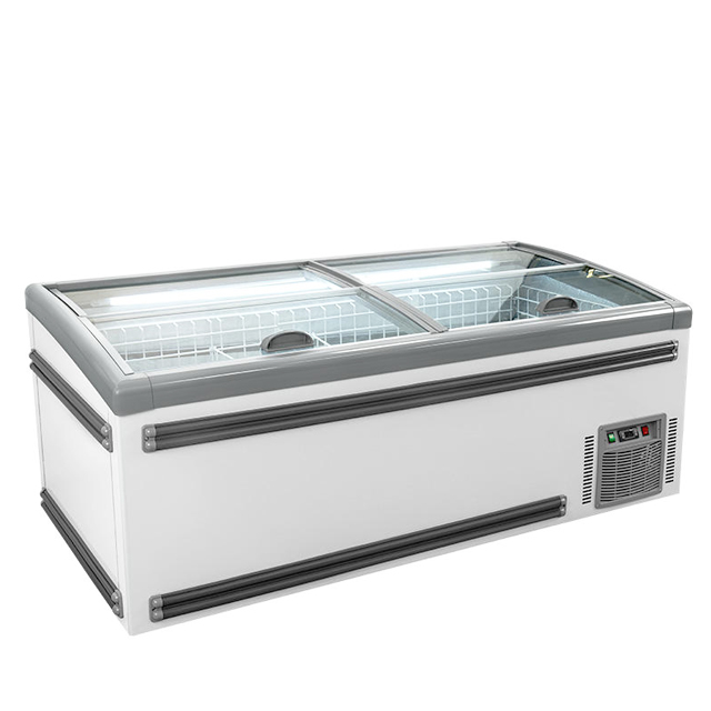 Tủ Đông Nằm Tự Động Xả Đá